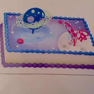 SPACE EXPLORER CAKE KIT!